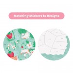 Sticker by Numbers - Magical Garden - Tiger Tribe